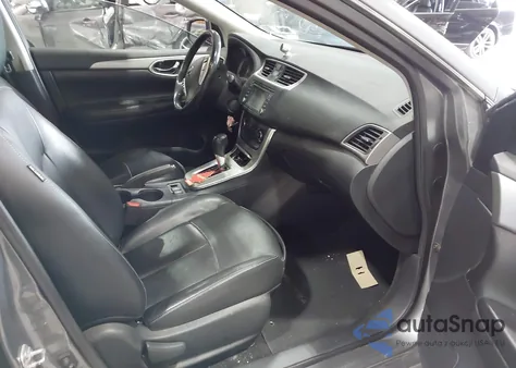 2015 Nissan Sentra Sr из США, поврежденный, VIN 3N1AB7AP0FY285691